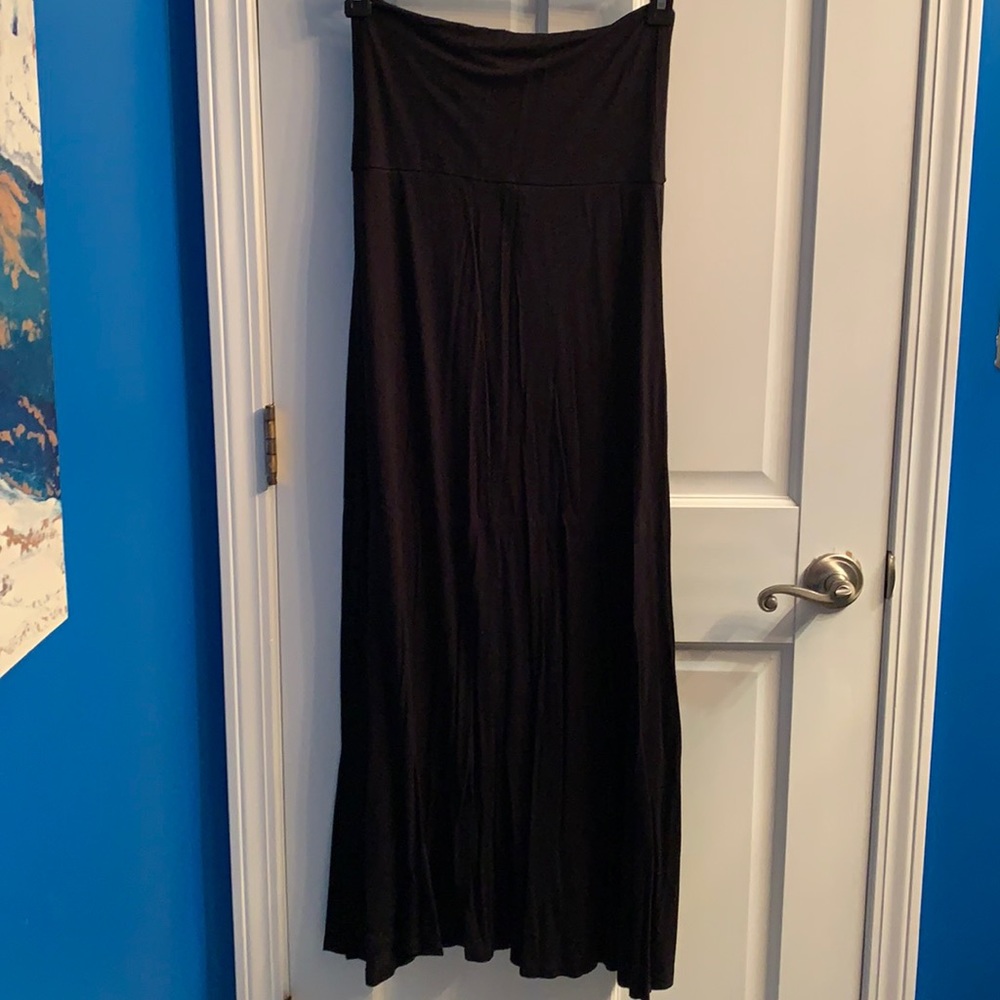 Maternity long skirt